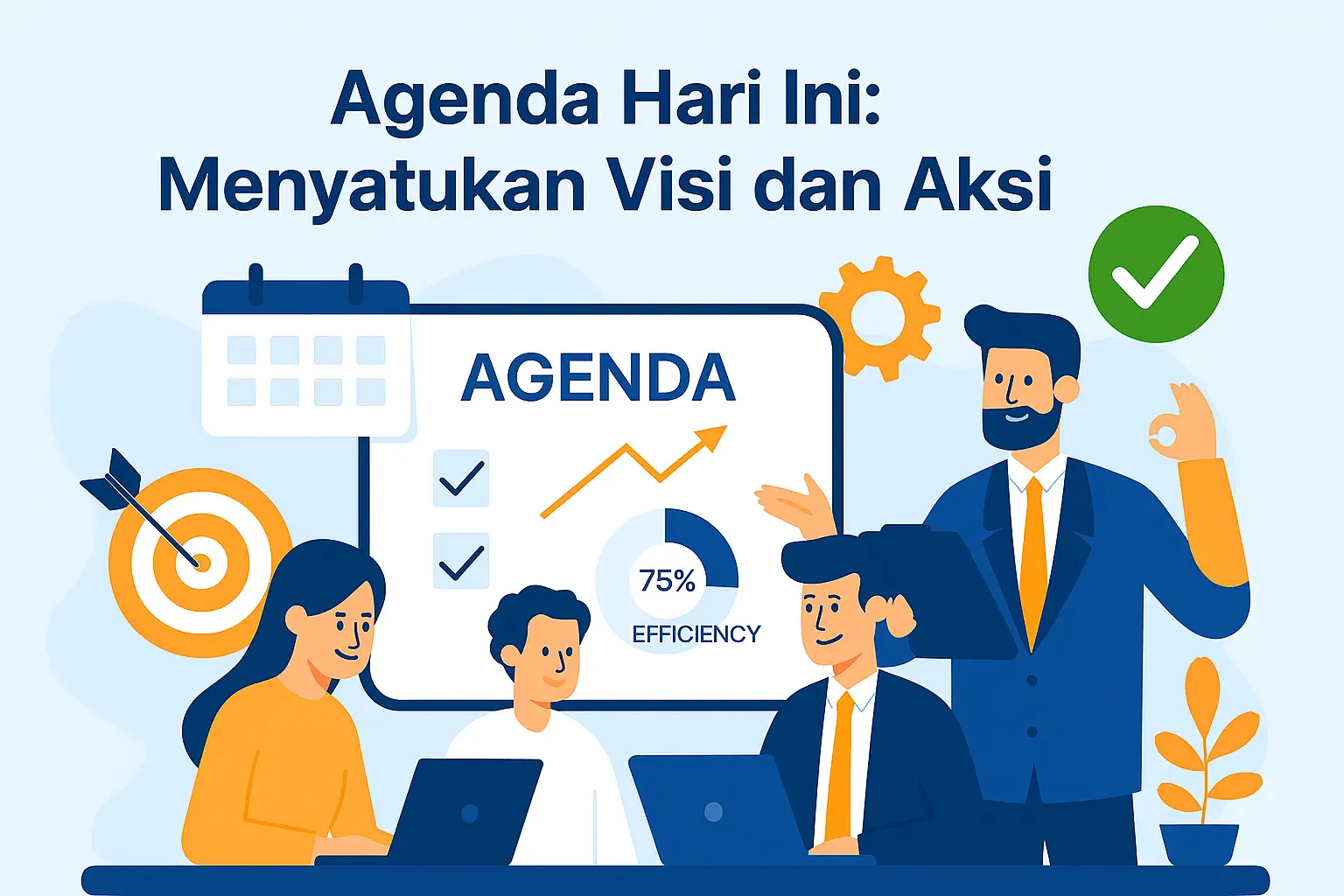 Membangun Sinergi dalam Setiap Pertemuan