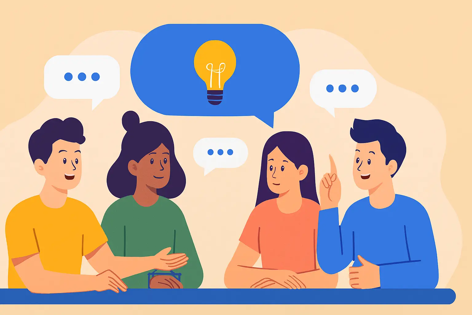 Ruang Diskusi untuk Inovasi dan Perubahan