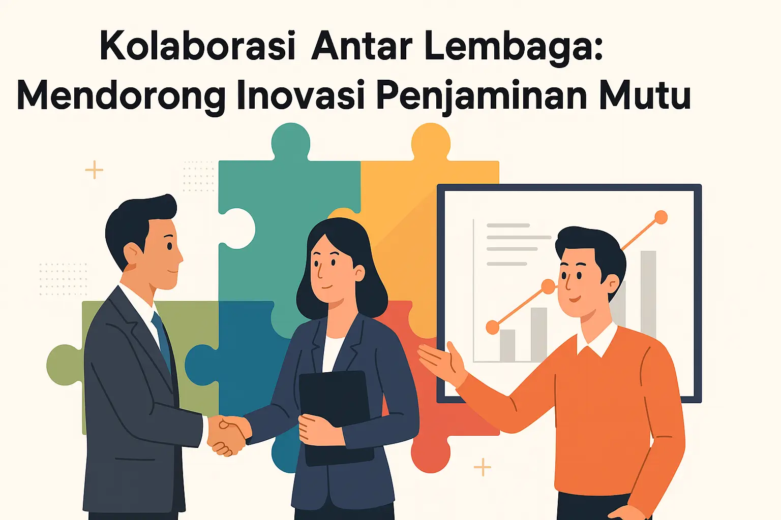 Kolaborasi Antar Lembaga: Mendorong Inovasi Penjaminan Mutu