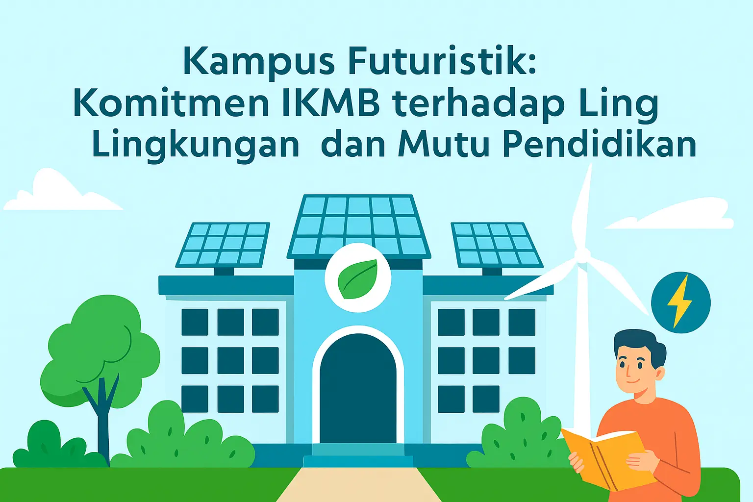 Kampus Futuristik: Komitmen IKMB terhadap Lingkungan dan Mutu Pendidikan
